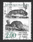 Stamps France -  2123 - Historia Natural de Buffon