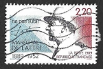 Stamps France -  2177 - Mariscal Jean de Lattre de Tassigny