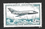 Stamps France -  C41 - Falcon 20