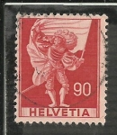 Stamps Switzerland -  Standar Bearer