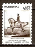 Sellos de America - Honduras -  FRANCISCO  MORAZÁN