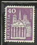 Stamps Switzerland -  Geneve