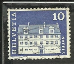 Stamps Switzerland -  Nafels