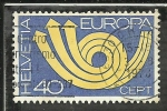 Stamps Switzerland -  Europa CEPT