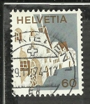 Stamps Switzerland -  Scuol
