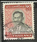 Stamps Thailand -  Bhumibol