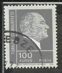 Stamps : Asia : Turkey :  Kemal Ataturk