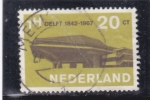 Sellos de Europa - Holanda -  125 Aniversario de la Universidad Tecnológica de Delft