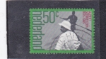 Stamps Netherlands -  Albert Schweitzer