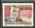 Stamps Uruguay -  Oscar D.Gestido