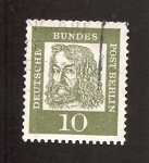 Stamps Germany -  INTERCAMBIO