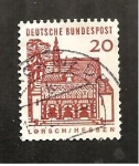 Stamps Germany -  INTERCAMBIO