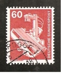 Stamps Germany -  INTERCAMBIO