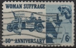 Stamps United States -  Sulfragetes 1920 y Womar Volter
