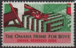 Stamps United States -  Omaha Nebraska 68104