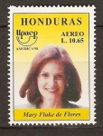 Stamps Honduras -  MARY  DE  FLORES