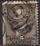 Stamps United States -  Garfield