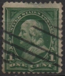Stamps United States -  Franklin 