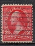 Sellos de America - Estados Unidos -  Washington 