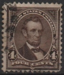 Stamps United States -  Lincoln