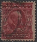 Stamps United States -  Garfield