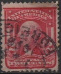 Stamps United States -  Washington 