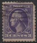 Stamps United States -  Washington 