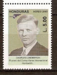 Stamps Honduras -  PIONERO  DEL  CORREO