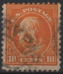 Stamps United States -  Franklin 