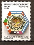 Stamps Honduras -  CONCACAF
