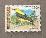 Stamps : Africa : Togo :  Ave Oriolus oriolus