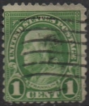 Stamps United States -  Benjamín Franklin