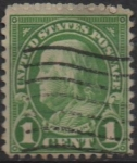 Stamps United States -  Benjamín Franklin