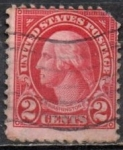 Stamps United States -  George Washington 