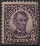 Stamps United States -  Abraham Lincoln 