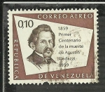 Stamps Venezuela -  Agustin Codazzi