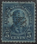 Stamps United States -  Theodoro Roosevelt