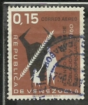 Stamps : America : Venezuela :  IX Censo General de Poblacion y el III Agropecuario