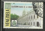 Stamps Venezuela -  Palacio de las Academias
