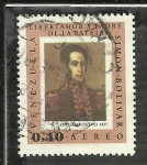 Stamps : America : Venezuela :  Simon Bolivar