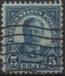 Stamps United States -  Theodoro Roosevelt