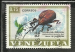Stamps : America : Venezuela :  Picudo del Algodon