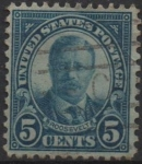 Stamps United States -  Theodoro Roosevelt