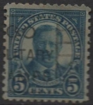 Sellos de America - Estados Unidos -  Theodoro Roosevelt