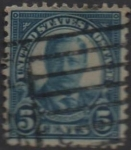 Stamps United States -  Theodoro Roosevelt