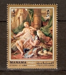 Stamps United Arab Emirates -  RIBALDO  Y  ARMIDA