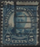 Stamps United States -  Theodoro Roosevelt