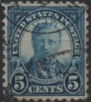 Stamps United States -  Theodoro Roosevelt
