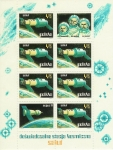 Stamps : Europe : Poland :  Conquista espacial copérnico