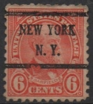 Stamps United States -  James Garfield